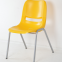 PP Plastic Plate Writing Chair With Table Board Training Chair Training Chair