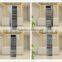 OR-MBD004-8 Floor Type Mailbox Sliver Colour Stylish Free Standing Mailbox For School