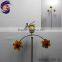 Holiday living outdoor yard decorations with metal beetle welcome stakes