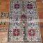 turkish knots hand made silk and cotton, persian design good quality and low price