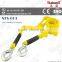 taizhou rigging manufacturer nylon rope lifting rope 12 strand tow rope