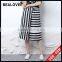 new arrival fashion wholesale suppliers factory price women pants stripe wide leg women half pants for men