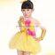 sequin bubble skirt tutu Rose /Yellow /Blue modern dance costumes for kids dance costume for christmas