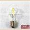 TUV CE E14 2w frost glass sapphire substrate led filament candle bulb