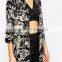 2015 Hot sell ladies fashion Print down jacket women winters