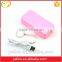 Key chain PC power banks for MOTO X/E/G