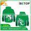 100% Polyester Fashion Green 3d Print Animal Allover Printed Sublimation Hoodies