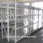 Space saving heavy duty metal warehouse shelving rack