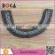 plastic beaded neck trim made by hands