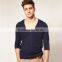 Deep V Neck Men Tshirt