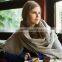 Wholesale Women Fashion Large Plain Nepal Kashmiri Wool Shawl                        
                                                Quality Choice