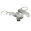 metal USB flash drive USB 2.0, 1GB USB flash memory, promotional gift USB flash drive 4GB