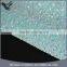 100% polyurethane leather glitter pu fabric hot selling leather per meter