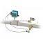 Fixed mini steam ultrasonic flow meter portable