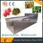 Leader automatic orange peeling and juicing machine with website:leaderservice005