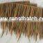 resin synthetic thatch, PVC synthetic thatch, plastic synthetic thatch