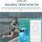 China top bluetooth 4.0 android wristband sport smart band smart bracelet