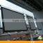 LED crystal light box for glass-fronted acrylic photo frame at shop window display