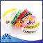 2016 new promotional silicone wristband for give away