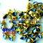 High quallity crystal rhinestone rivet, rhinestone rivet strass for leather