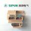 JF5-1.5 din rail screw type terminal block