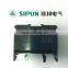 SN-10W AWG 22-16 barrier black din rail terminal block                        
                                                                                Supplier's Choice