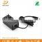 Shenzhen Factory 12v 2a Black PC Wall Mount Power Adapter