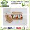 Eco-friendly Bamboo Fiber 3 Pieces Food Container Supplier's Choice