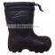 black pvc boots for kid/kid pvc rain boota/cuty kid boots