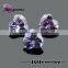 lavender loose cz cubic zircon heart gemstone pendants