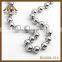 promotion metal ball chain necklaces