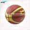 Standard size and weight cheap laminated PVC basketballs