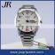Newest miyota movt skeleton caseback 5ATM water resistant ,men watch 2015