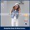 high quality women wear long sleeve cropped denim jacket india for ladies
