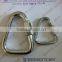 Manufacturer Delta shaped triangle stainless steel AISI3016 Quick link