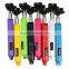 Good quality 2015 zoom fashion selfie stick on sale best price selfie stick