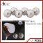 Wholesale Whiskey Stones Various Shape Stainless Steel Whiskey Rocks