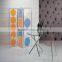 Lucite Acrylic Baroque End Table Side Table Occasional Table