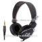 2015 new stereo portable headphone cell phone laptop Tablet PC leather headphone