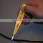 China Factory digital voltage screwdriver tester Electric pen Electroprobe with sensor