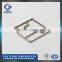 Stamped nickle silver EMI shielding case for electric