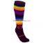 Custom rugby socks colorful football socks