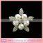 Wholesale rhinestone crystal brooch for wedding bridal Bouquet flower brooch pin