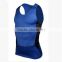 Private label fitness wear,mens compression vest,sports apparel wholesale 1009