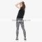 High Quality Summer Style Soft To Skin Material Fitness Women leggings tube legging
