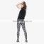 High Quality Summer Style Soft To Skin Material Fitness Women Leggings Tube Legging