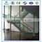 15mm glass stairs tempered glass panel stairs