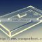 2016 new customized stackable colorful acrylic serving tray wholesale price, high quality from China