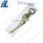 Beauty sexy girl metal bottle opener parts