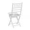 Wood Folding Chiavari Chair for Wedding Event Use